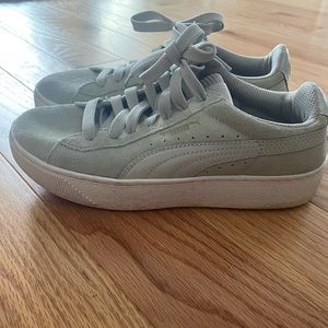 Puma platform sneakers